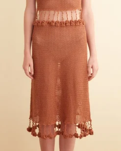Women BODE Posy Crochet Dress