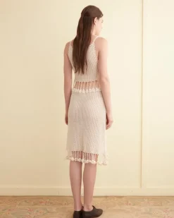 Women BODE Posy Crochet Dress