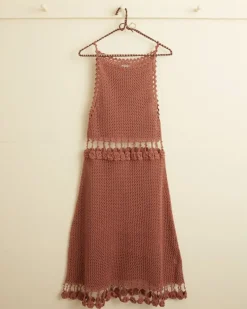 Women BODE Posy Crochet Dress
