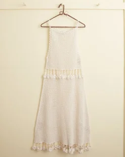 Women BODE Posy Crochet Dress