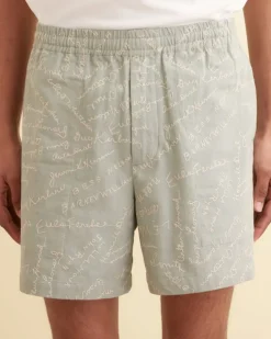 Men BODE Powder Signature Shorts