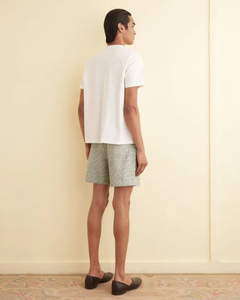 Men BODE Powder Signature Shorts