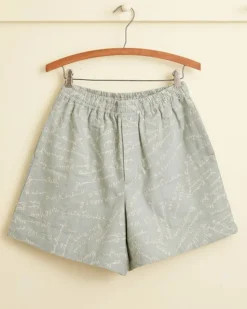 Men BODE Powder Signature Shorts