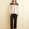 Men BODE Prairie Rose Overshirt