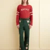 Men BODE Prairie Rose Trousers
