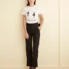 Women BODE Printed Ballerinas Tee