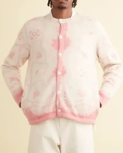 Men BODE Printed Mill Cardigan