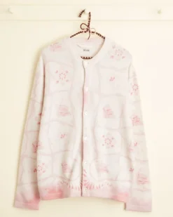 Men BODE Printed Mill Cardigan