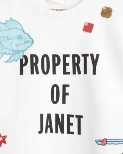 Men BODE Property Of Janet Crewneck