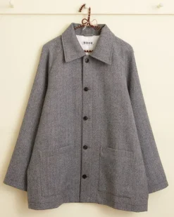 Men BODE Quail Feather Jacket - S
