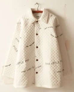 Men BODE Quilted Little Pigs Jacket