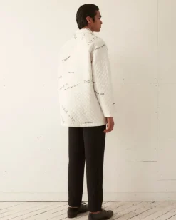 Men BODE Quilted Little Pigs Jacket