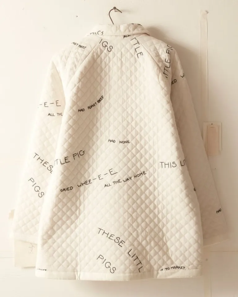 Men BODE Quilted Little Pigs Jacket