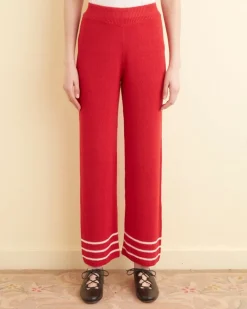 Women BODE Quincy Stripe Joggers
