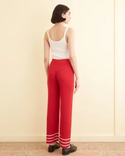 Women BODE Quincy Stripe Joggers