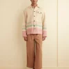 Men BODE Ramcrest Stripe Jacket - S/M