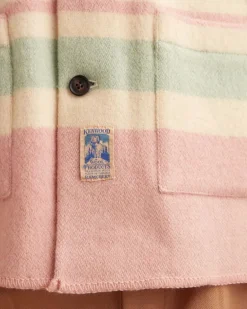 Men BODE Ramcrest Stripe Jacket - S/M