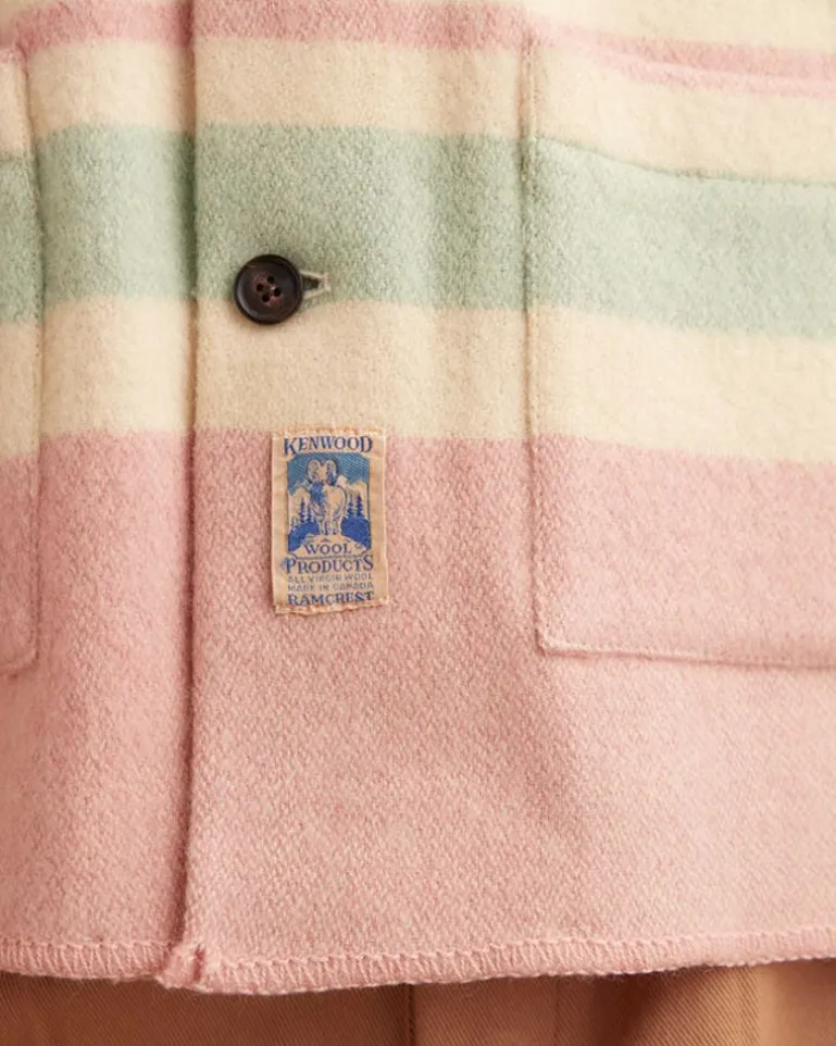 Men BODE Ramcrest Stripe Jacket - S/M