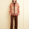 Men BODE Red Paloverde Jacket - M