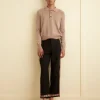 Men BODE Regal Scallop Trousers