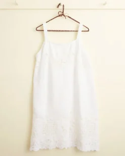 Women BODE Reticulated Flower Dress