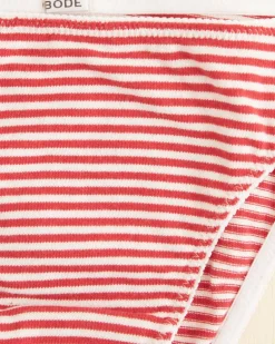 Women BODE Revere Stripe Briefs
