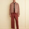 Men BODE Reversible Bouquet Cloth Quilt Jacket