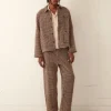 Men BODE Reversible Duo Waffle Jacket - Brown