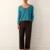 Men BODE Rickrack Pajama Pants - Black
