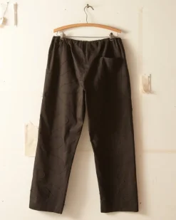 Men BODE Rickrack Pajama Pants - Black