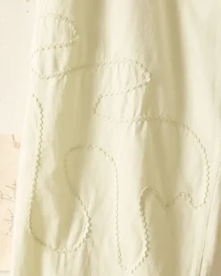 Men BODE Rickrack Pajama Pants - Green