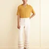 Men BODE Rickrack Stripe Trousers