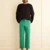 Men BODE Ripple Applique Trousers