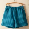 Men BODE River Stripe Rugby Shorts
