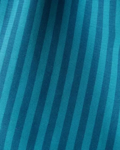 Men BODE River Stripe Rugby Shorts