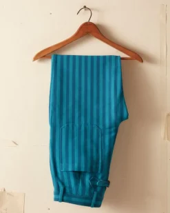 Men BODE River Stripe Trousers
