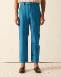 Men BODE River Stripe Trousers
