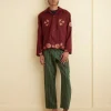 Men BODE Rococo Overshirt