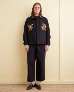 Men BODE Rodeo Franck Jacket