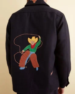 Men BODE Rodeo Franck Jacket