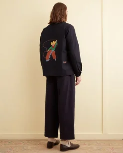 Men BODE Rodeo Franck Jacket