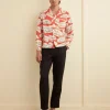 Men BODE Rodeo Slogans Long Sleeve Shirt