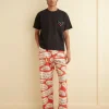 Men BODE Rodeo Slogans Lounge Pant
