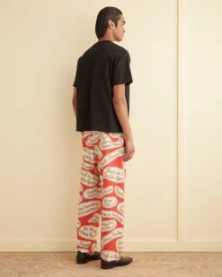 Men BODE Rodeo Slogans Lounge Pant