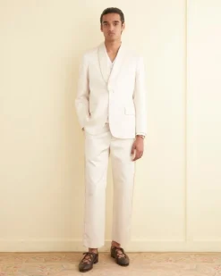 Men BODE Roping Shawl Collar Tuxedo Jacket