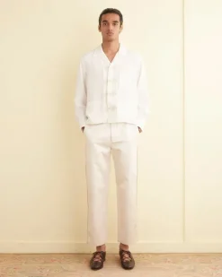 Men BODE Roping Tuxedo Trousers