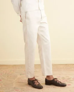Men BODE Roping Tuxedo Trousers