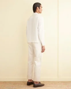 Men BODE Roping Tuxedo Trousers