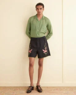 Men BODE Rosefinch Shorts