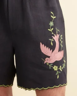 Men BODE Rosefinch Shorts